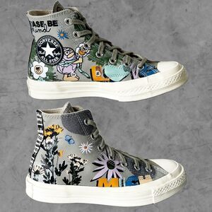 Converse Chuck Taylor All Star 70s Much Love Canvas High Top Sneaker-Womens 6.5
